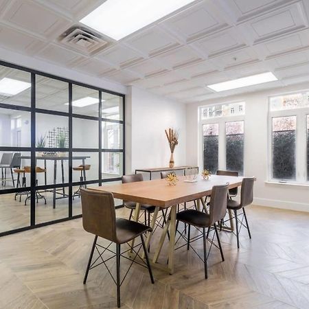 3Br Modern Downtown Apartment With Gym & Office Charlotte Exterior photo