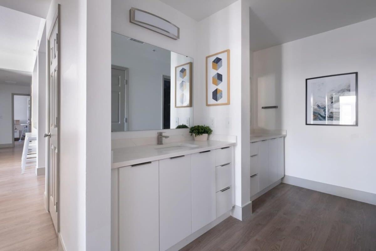 3Br Modern Downtown Apartment With Gym & Office Charlotte Exterior photo