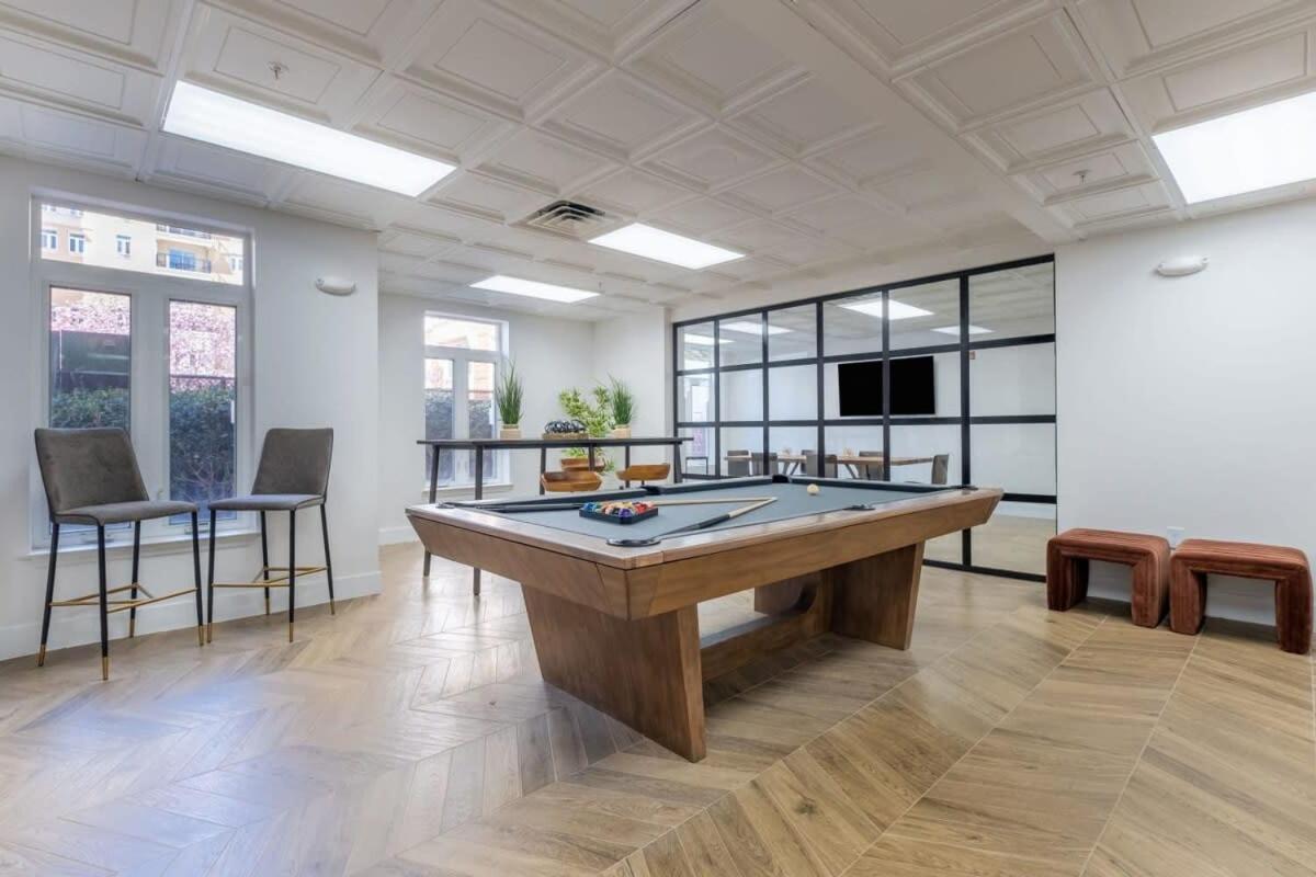 3Br Modern Downtown Apartment With Gym & Office Charlotte Exterior photo