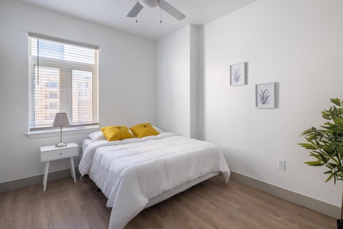 3Br Modern Downtown Apartment With Gym & Office Charlotte Exterior photo