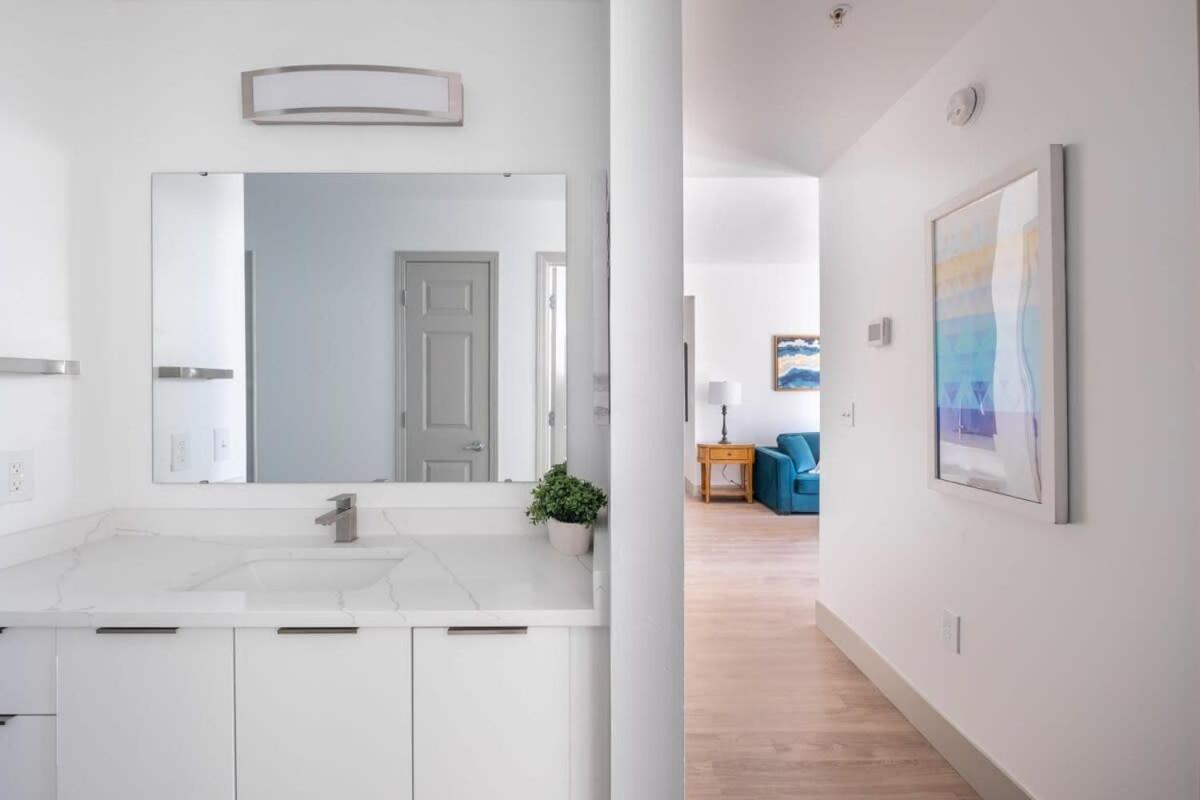 3Br Modern Downtown Apartment With Gym & Office Charlotte Exterior photo