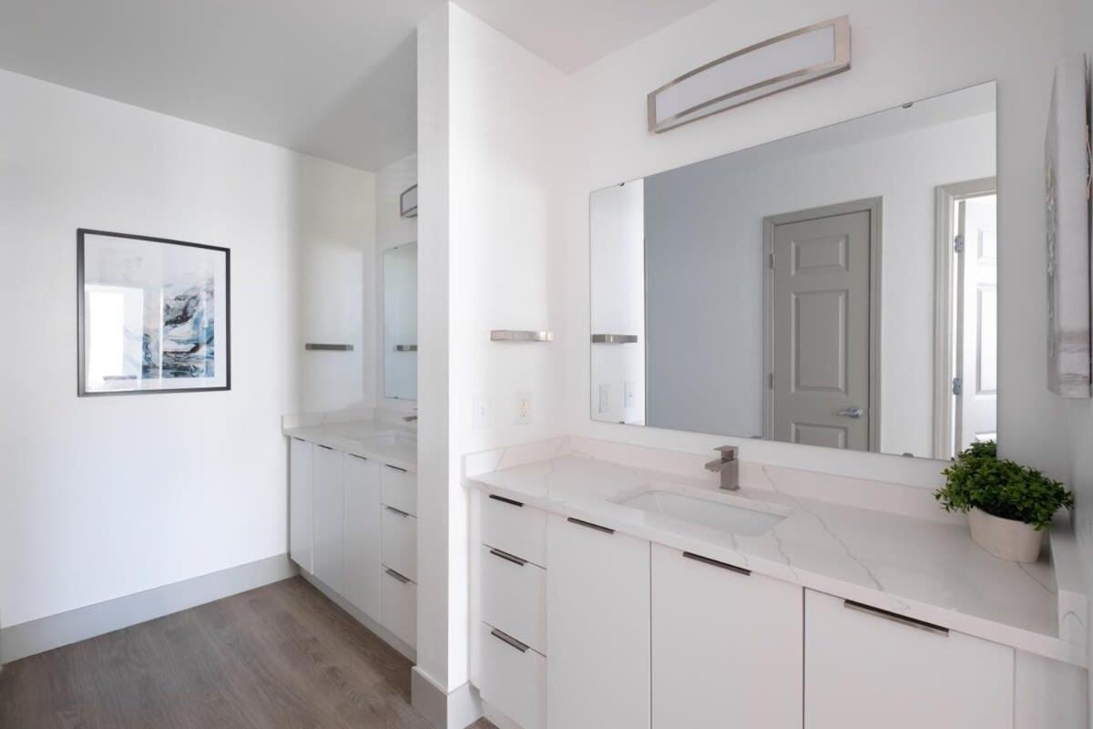 3Br Modern Downtown Apartment With Gym & Office Charlotte Exterior photo