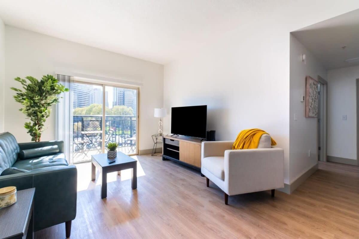 3Br Modern Downtown Apartment With Gym & Office Charlotte Exterior photo