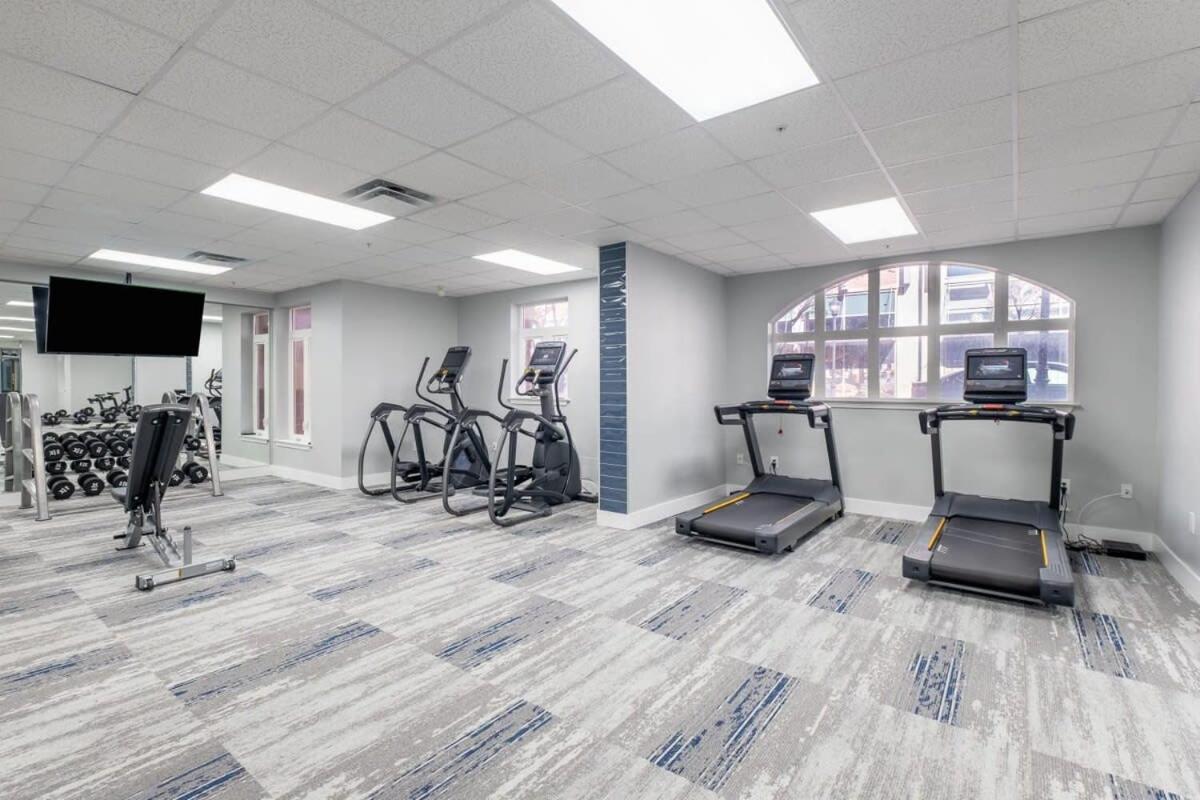 3Br Modern Downtown Apartment With Gym & Office Charlotte Exterior photo
