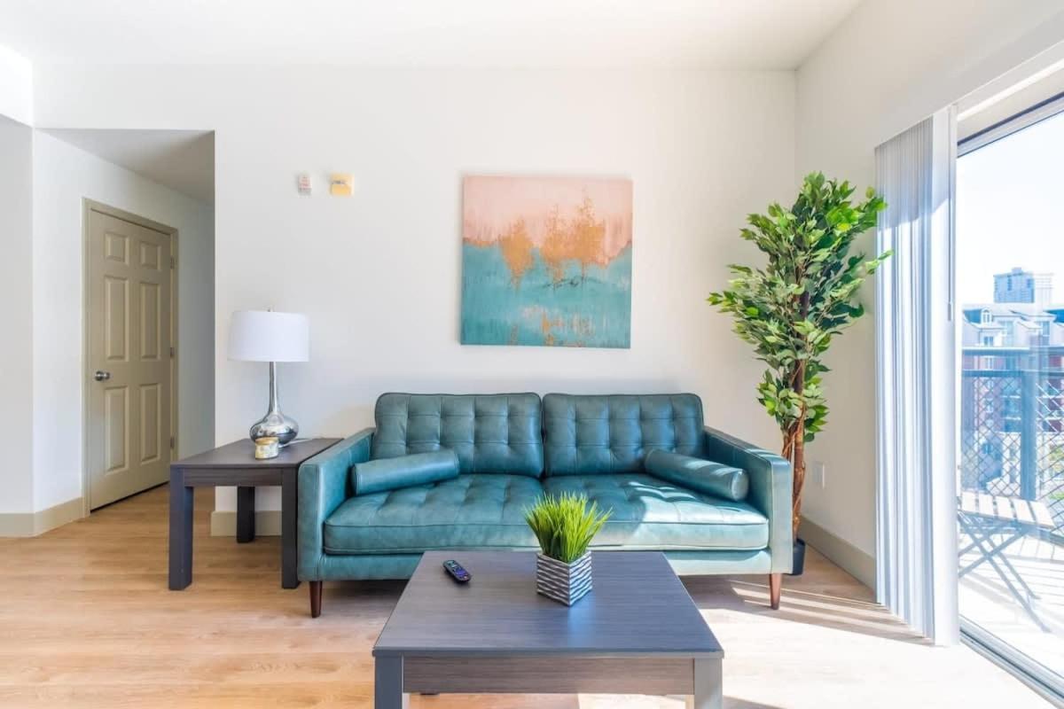 3Br Modern Downtown Apartment With Gym & Office Charlotte Exterior photo