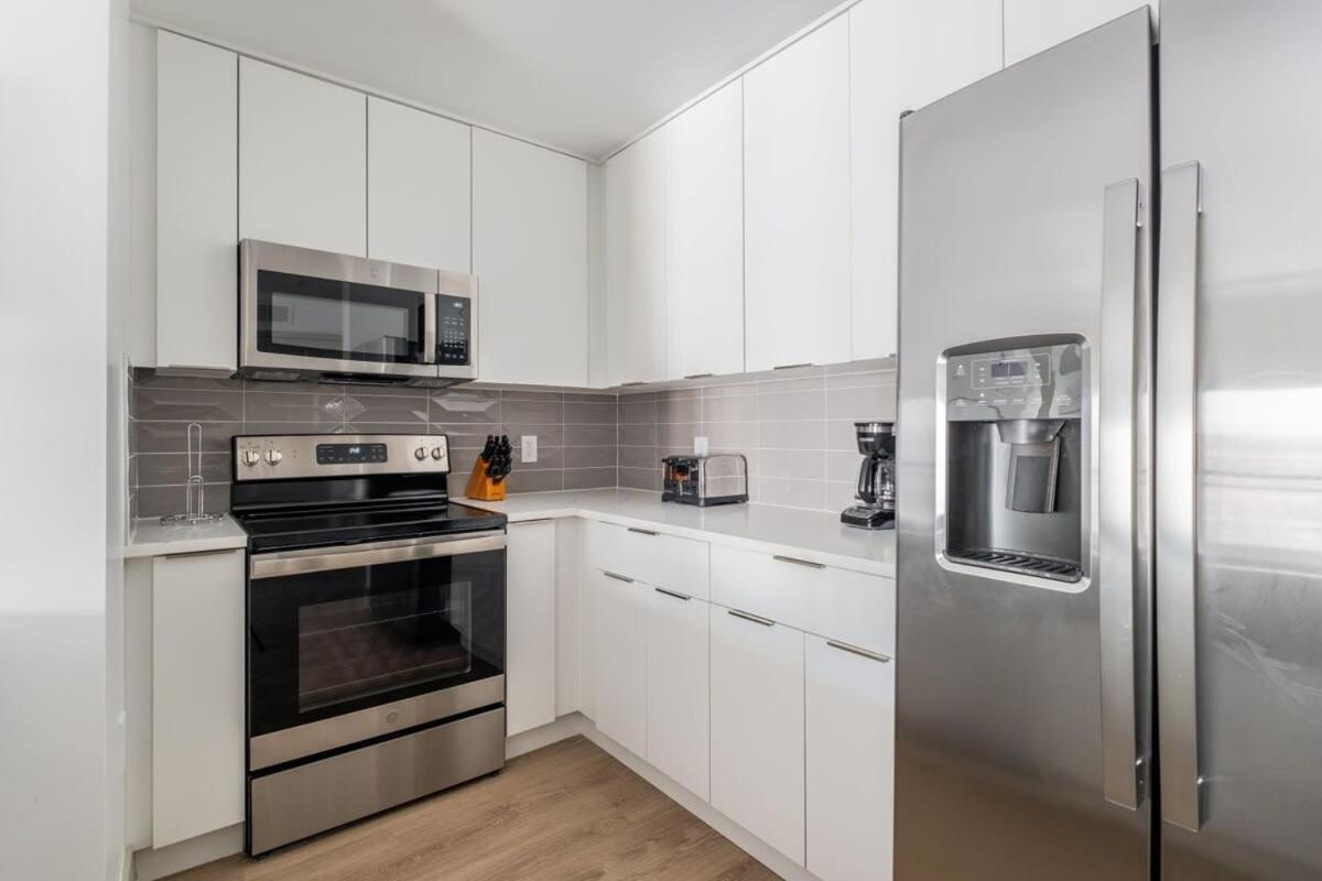 3Br Modern Downtown Apartment With Gym & Office Charlotte Exterior photo