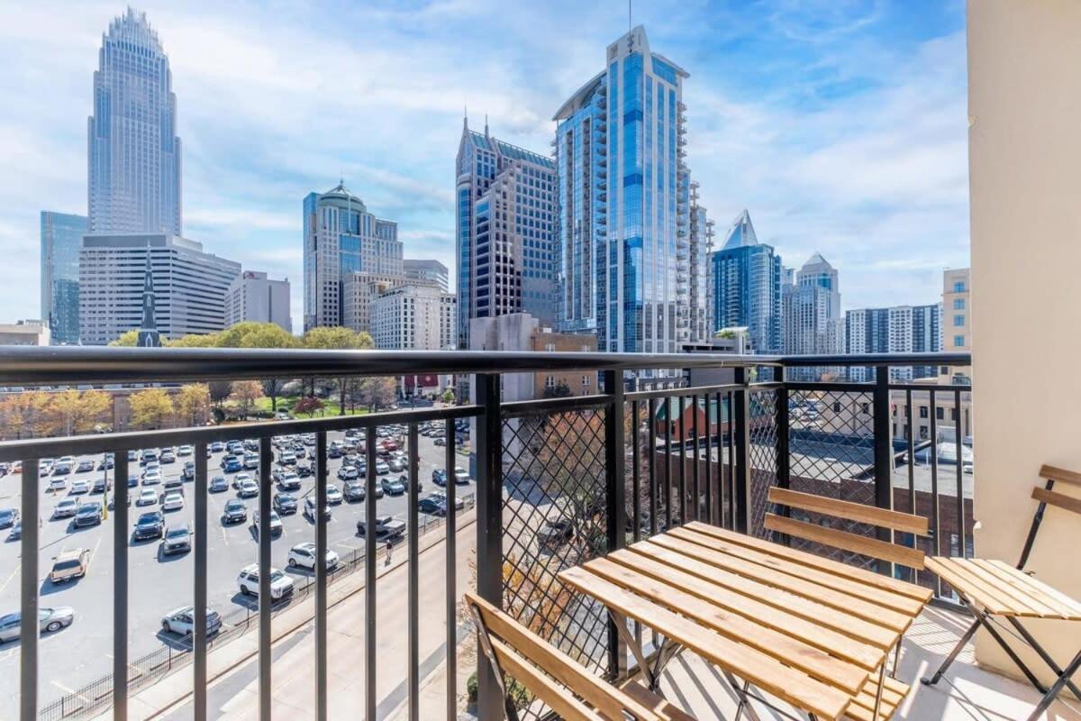 3Br Modern Downtown Apartment With Gym & Office Charlotte Exterior photo