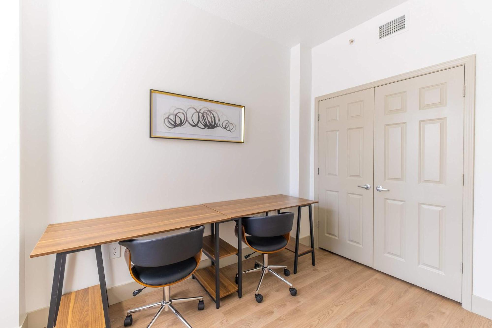 3Br Modern Downtown Apartment With Gym & Office Charlotte Exterior photo