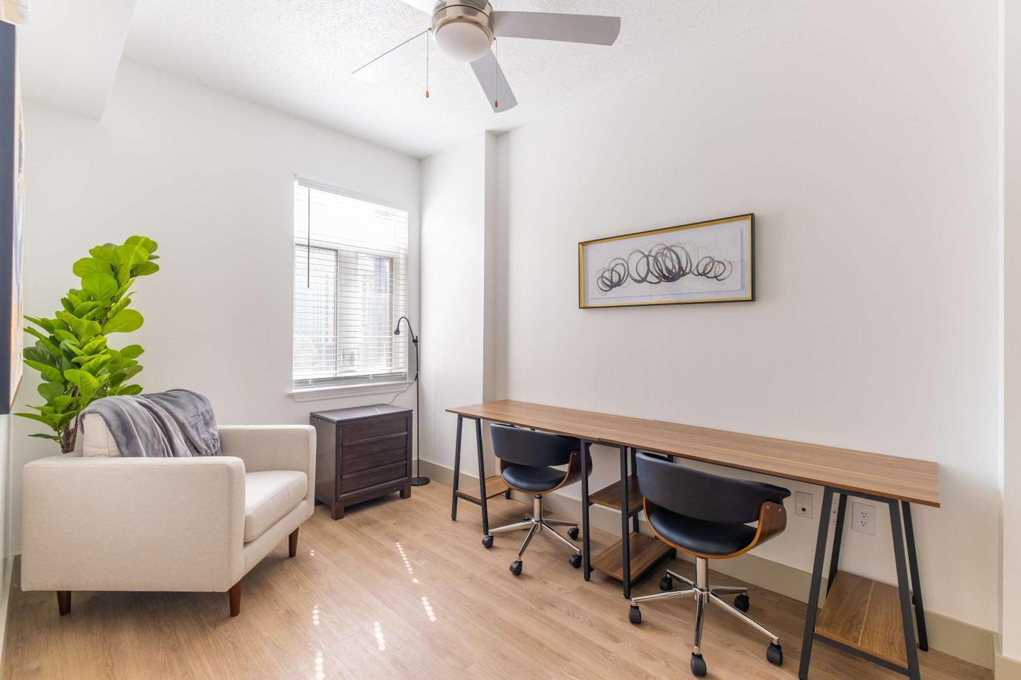 3Br Modern Downtown Apartment With Gym & Office Charlotte Exterior photo